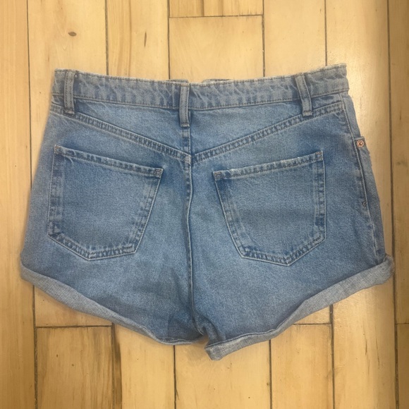 High waited denim zara shorts - Picture 2 of 3